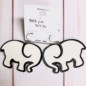 Elephant earrings
